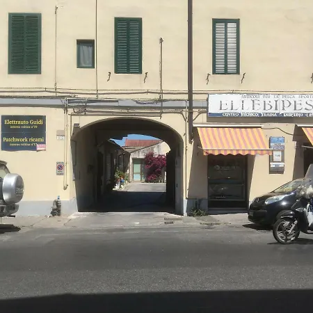Da Linda Hotel Livorno Exterior photo
